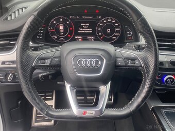 Audi Q7, 3,0 TDi S-Line Vzduch-ČR Rok 2017 Odpočet DPH - 10