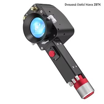 Čistící pulsní laser o výkonu 300W, pulsní energie 5mJ - 10