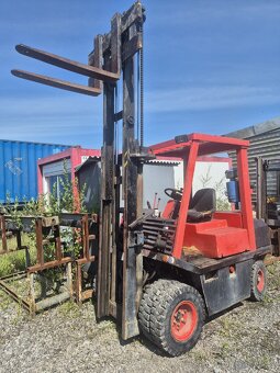 Vysokozdvižný vozík JZD SV30 A, nosnost 3000kg, diesel - 10