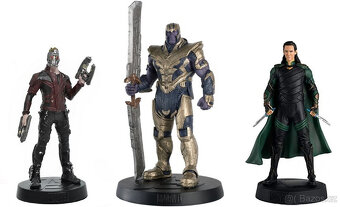Marvel movie collection : sběratelské figurky ( 33 ks ) - 10
