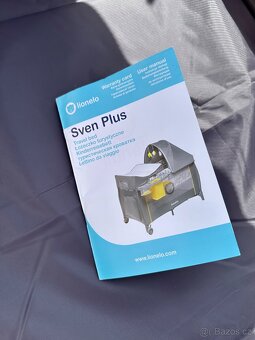 Cestovní postýlka Lionelo Plus - 10