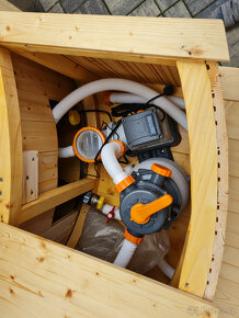 Koupací horký sud - 10