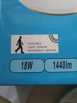 Prodám stropní svítidlo s pohybovým čidlem - 10