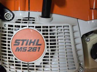 Stihl ms 261 motrova pila v zaruke - 10