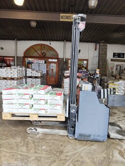 El. vysokozdvižný vozík STILL - 10