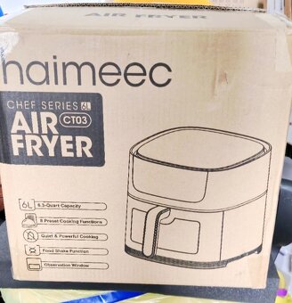 Horkovzdušná fritéza HAIMEEC CT03 - 10