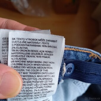 Chlapecké džíny a kalhoty vel. 158 zn. H&M - 10
