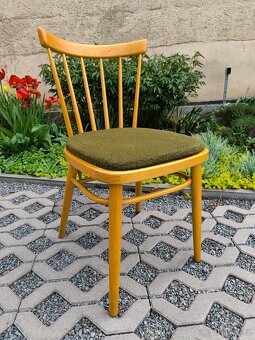 Retro jídelní židle F. Jirák - Brusel 60. léta - 10