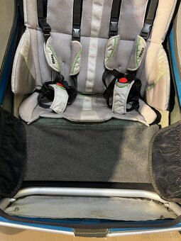 THULE Chariot CX-2 – modrá barva, (vozík, kočár, kočárek) - 10