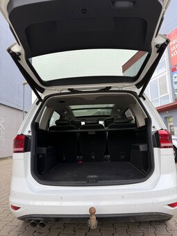 Vw Touran 2.0 tdi 110kw s ad blue, 5-ti místné 1majitel - 10