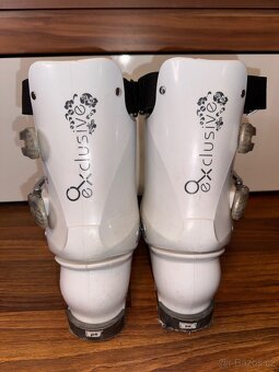 Lyže Völki + lyžáky Lange – komplet - 10