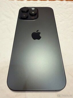 iPhone 16 PRO MAX Black Titanium + MagSafe kryty TOP - 10
