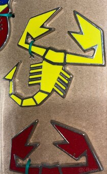 Fiat Abarth štítky - 10