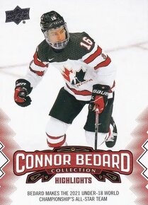 Hokejové kartičky Connora Bedarda - 10