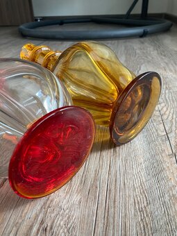 Starožitné karafy na více druhů alkoholu - 10