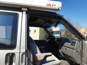 VW T4 Westfalia 2,5 benzin, plyn - 10