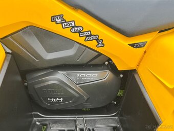 Can-am Outlander 1000XT - Warn - nové pneu - slušný stav - 10