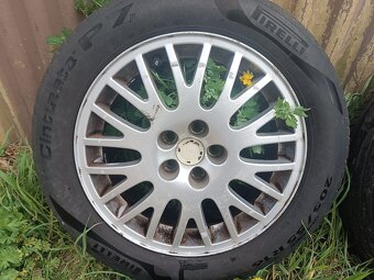 OCTAVIA 1 ORIGINÁL ALU 16 5X100 S PNEU - 10
