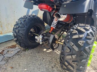 ČTYŘKOLKA HUMMER 250CCM AUTOMAT - 10
