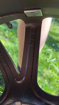Prodám originál RS3 kola - R19 5x112 - 10