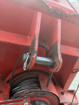 Naviják za traktor FRANSGARD 4T -krásný stav- - 10