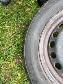 Zánovní zimní sada 15” Škoda Rapid, Fabia, 195/65r15 - 10