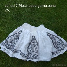 dívčí vel. 122-134,LEVNĚ - 10