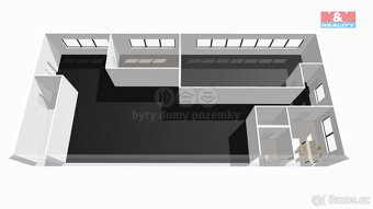 Pronájem skladu, 285 m², Brandýs nad Labem, ul. Kralupská - 10