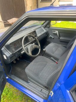 Škoda Favorit 135 LX - 2. majitel - 60 tis. km - 10