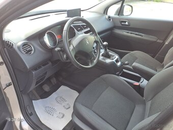 PEUGEOT 5008 1.6HDi r.15 190000km-DOLOŽENO ČR, 7MÍST - 10