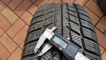 Zimní sada Škoda Octavia 1, VW Golf4 Bora 5x100 R16 4x7,5mm - 10