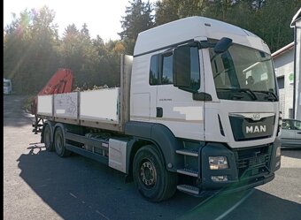 MAN TGX 26.480 - hydraulická ruka - 10