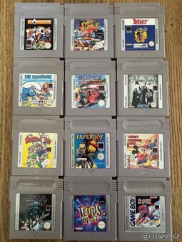 Nintendo Sbírka Gameboy Nes Snes Gamecube hry konzole - 10