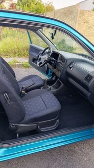 VW Golf mk3 edice Savoy. - 10
