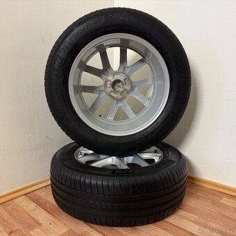 VOLVO XC60 II 5x108 R18 ET50,5+LETNÍ 235/60R18 6mm - 10