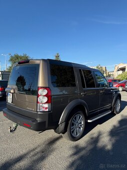 Land Rover Discovery, Discovery4 3,0 SDV6 7mist Ojeté, 2014 - 10