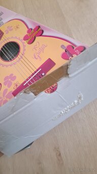 Dřevěná kytara Bontempi - 10