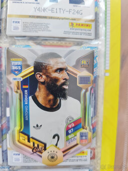 Fotbalové kartičky Adrenalyn - Fifa 365 2026 Jewel Elite Cut - 10
