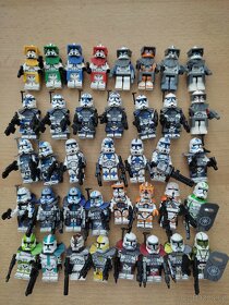 Figurky Star Wars ke stavebnici Lego - 10