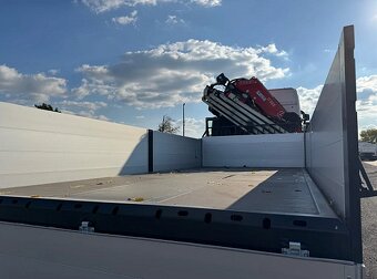 Scania R540 8x2/4 - valník s hydraulickou rukou FASSI - 10