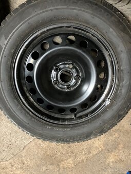 Plechové ráfky 5x112 215/65R17 ET38 - 10