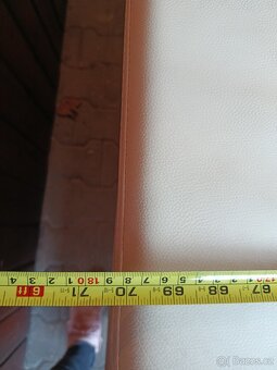 Krásná kožená sedací souprava BRUNO REMZ - 10