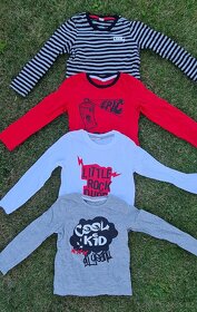 8x Tricka bio bavlna vel 122/128,nová - 10