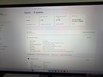Herní PC, Intel Core i5, GeForce RTX 3070 8GB, 32GB DDR5 - 10