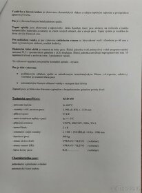 Sklářská vypalovací pec BVD - 10