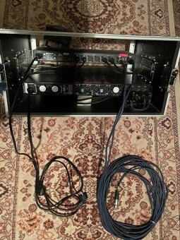 Audio zesilovač_4x 1000W/8 ohm + Procesor - 10