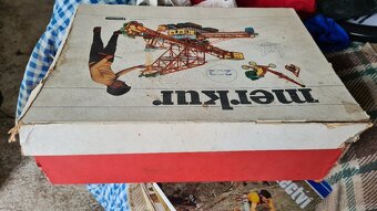 Dvě stavebnice MERKUR - 10