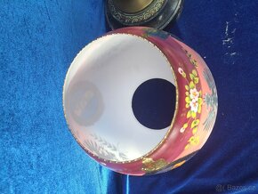 Vojenská, petrolejová lampa mosaz - 10