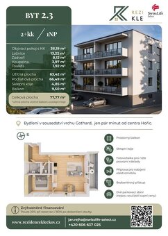 Prodej bytu 2+kk 63 m2, Hořice - 10