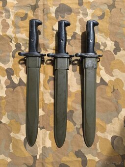 US army ww2 M1 Garand bodáky/bajonety - 10